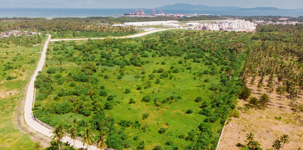 Anflo Industrial Estate - Aerial View